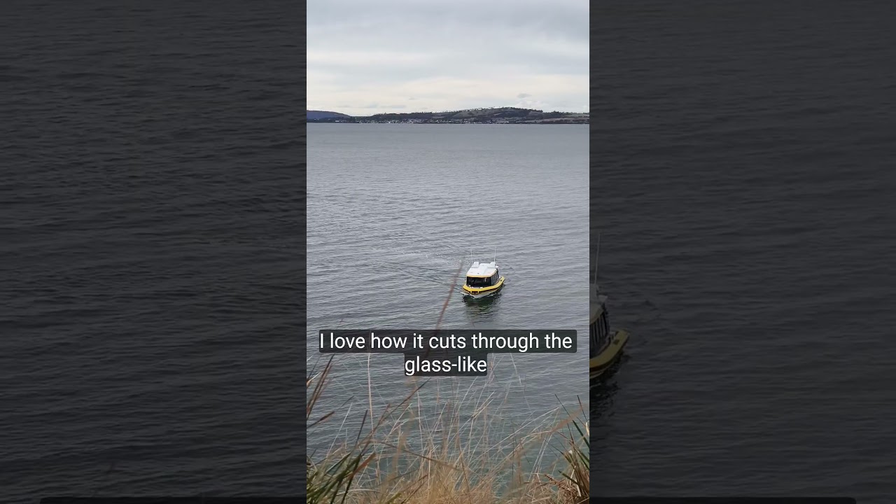Boat Slowly Cruising #brycesfunworld