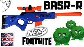 New Nerf Fortnite BASR-R: For When Nerf Bolt Action Sniper Rifles just arent Rare (or Blue) Enough.