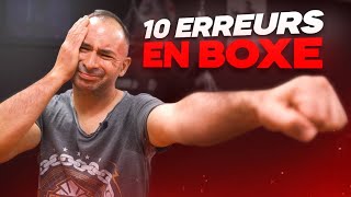 Boxe : Pourquoi tu n'arrives pas à toucher tes adversaires (10 erreurs)