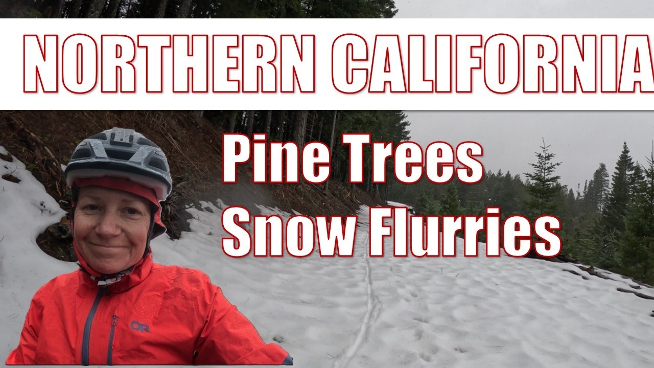 Cycling Through The Snow | Bikepacking from California to Nova Scotia | E1: California