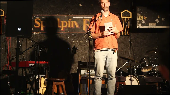 Danny introduces "This is what it's like to be in love with life".