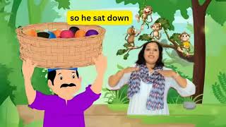 Details The Cap Seller and the Monkeys | Fun Story for Kids@Lettys-kindergarten. Update