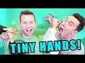 Tiny Hands Challenge w/ Jeff Weiss!