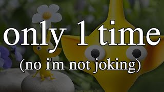 How Many Times Are Yellows Needed to 100% Pikmin 3?