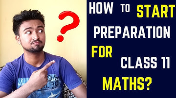 How to start with class 11 Maths? New paper pattern of ISC MATHS | From which chapter should I start