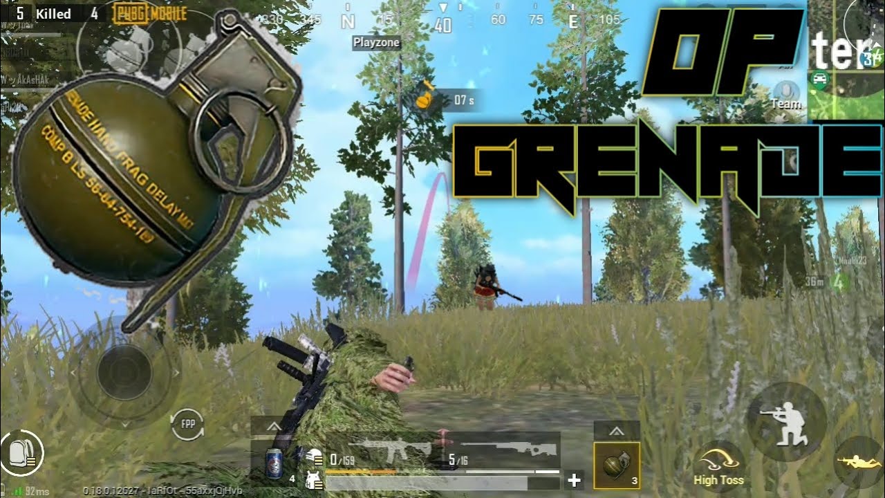 Op grenade oo bhai pubg mobile funny video - YouTube