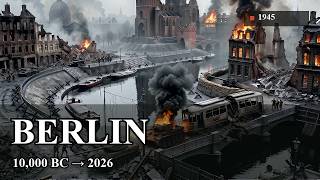 Full Evolution of Berlin (10,000 BC–2026) | Fixed-Camera Historical Timelapse News