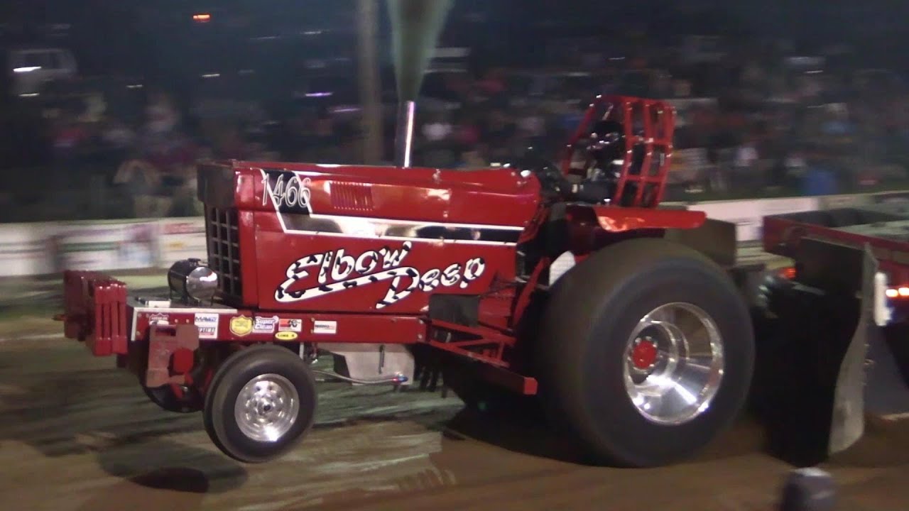 Tractor Pulling 2022 Lt Pro/Super Farm Tractors In Action At