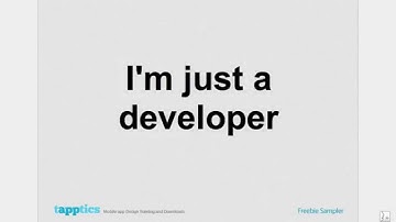 iPhone App Design 30 Minutes Custom GUI Design 1 Intro