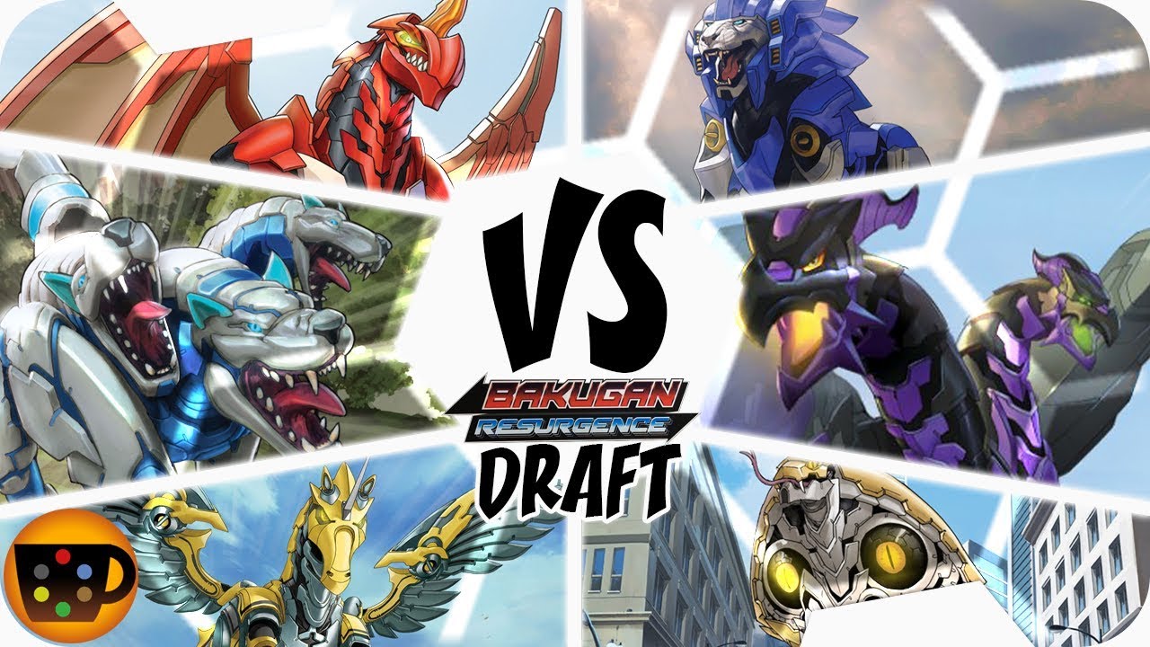 Resurgence Draft Round 2 | Bakugan Battle Planet Gameplay - YouTube