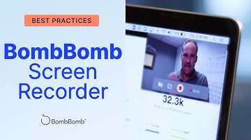 How to Screen Record with BombBomb