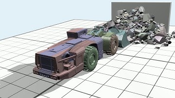 Autonomous LHD with force-based control - side-top 0.2 4.0