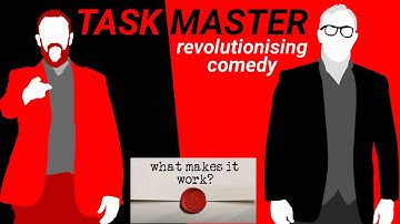 Taskmaster | Revolutionising Comedy: finding meaning in the gameshow