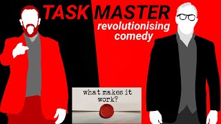 Taskmaster | Revolutionising Comedy: finding meaning in the gameshow