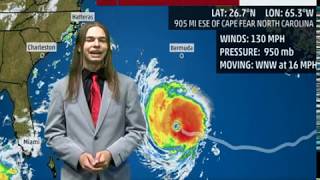 Hurricane Florence Report 9/11/18 11am Advisory
