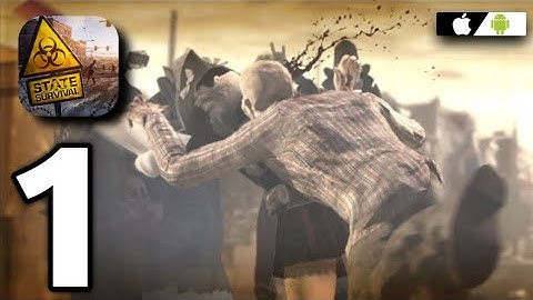 State Of Survival: Survive the Zombie Apocalypse Dynamite Gameplays -Part 01 Android & Ios