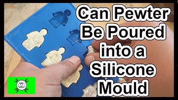 Can Pewter Be Poured into a Silicone Mould KS3 KS4 Engineering Ingot Making