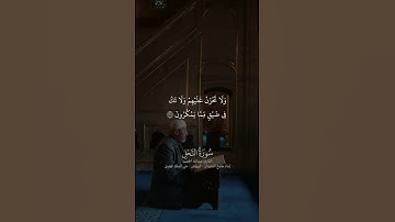 ما تيسر من سورة النحل | القارئ عبد الله الحميّد #اكسبلور #المصحف #القرآن_الكريم