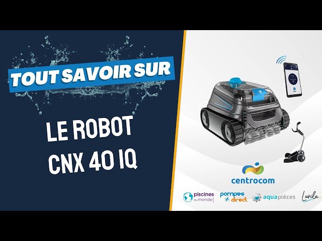 Robot piscine Zodiac CNX 30 iQ