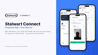 Stalwart Connect | Employee App Guide (English) screenshot 1