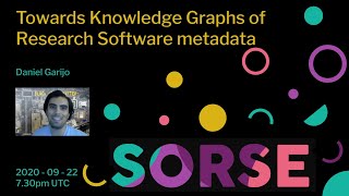 Towards Knowledge Graphs of Research Software metadata screenshot 2