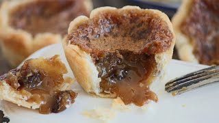 Homemade Butter Tarts Recipe~Classic Canadian Maple!