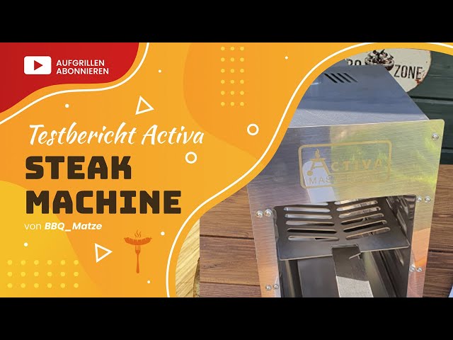 Activa Steak Machine Pizzaofen Grill - VivaTrade