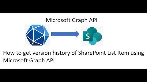 How to get version history of SharePoint List Item using Microsoft Graph API