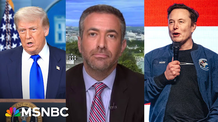 Trump's 'debt bomb!' $3 trillion deficit-busting bill dubbed 'insane' by Musk (Melber report)
