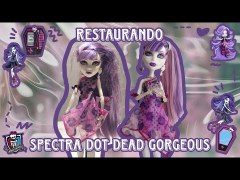 Monster High Dot Dead Gorgeous Spectra Vondergeist Doll