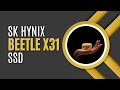 SK Hynix X31 Beetle Portable SSD Review | Fast, Sleek, & Portable