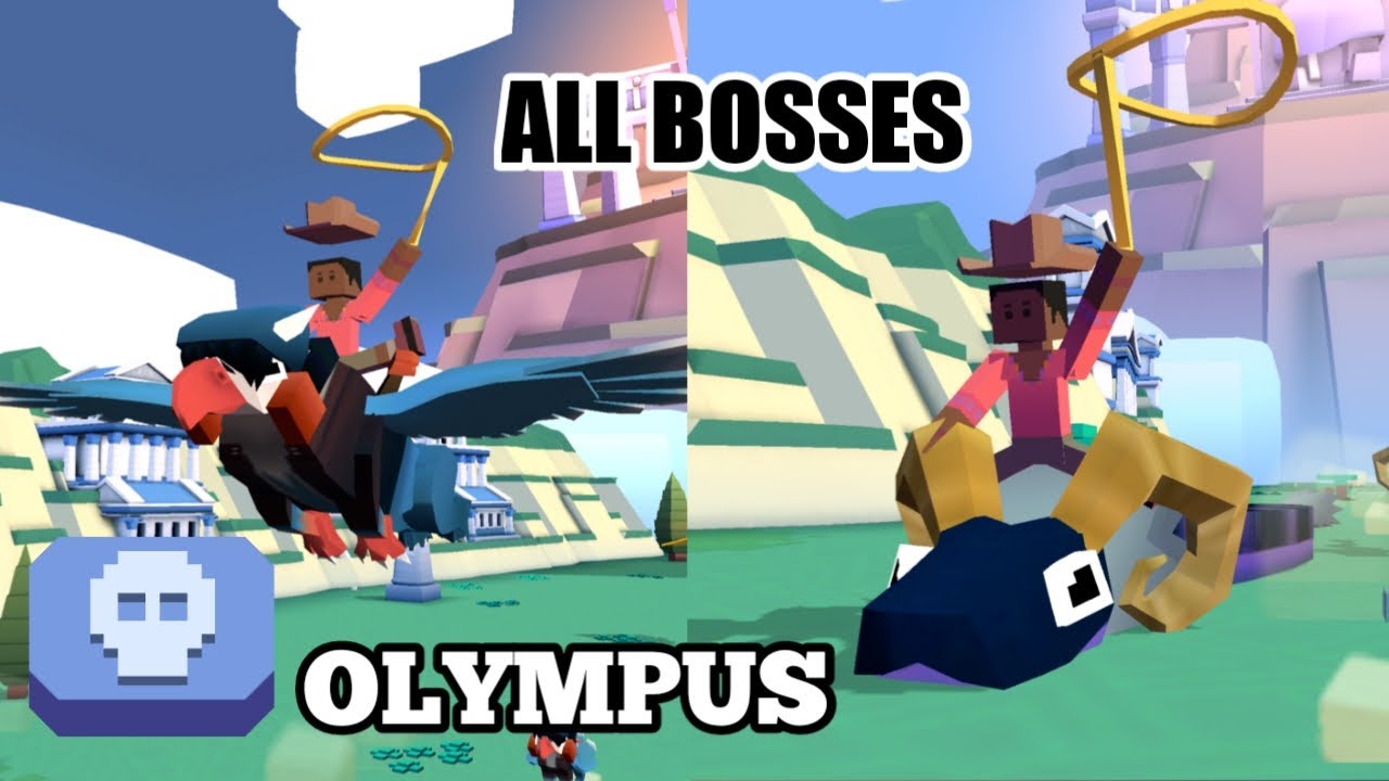 Taming All Boss Animals in Olympus ||rodeo Stampede india|| - YouTube