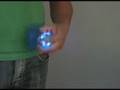 Powerball Gyroscope 250Hz neon blue pro