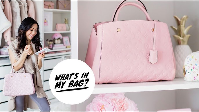 M44123 Louis Vuitton 2019 Montaigne BB-Rose Poudre