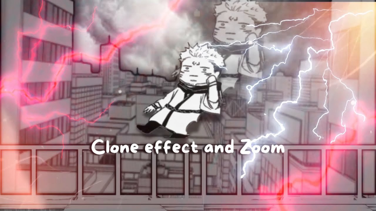 Clone effect and zoom in capcut tutorial #capcutpc - YouTube