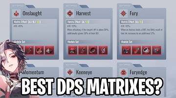 What DPS Matrix Combination To Use? [Etheria: Restart]
