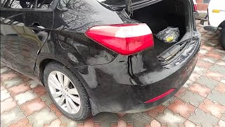 Как снять задний бампер Kia Cerato