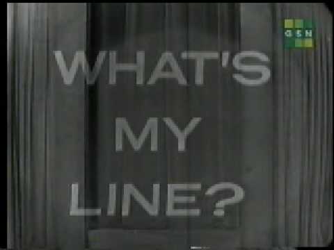 Orson Welles on What's My Line? PART 1