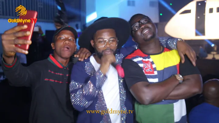 FALZ AT FUNNY FLIGHT WITH EXTREME THE COMEDIAN (Nigerian Music & Entertainment)