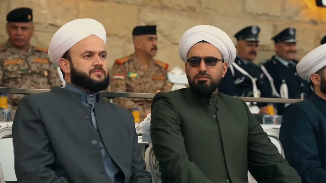 بالفيديو | مقتطفات من حفل عيد الشرطة العراقية على منصة الاحتفالات في مدينة الموصلد