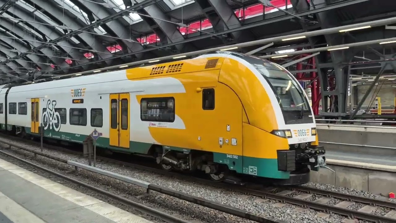 Trainspotting am 22.7.2025 in Berlin 