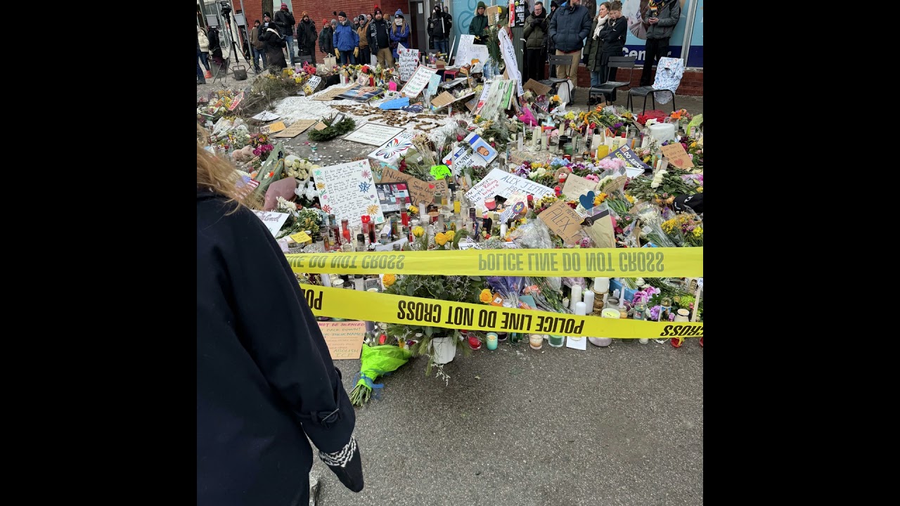 KFGO's Ryan Janke and Eric Johnson visit ICE crime scenes in Minneapolis