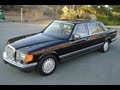 1990 Mercedes Benz 560SEL W126 Saloon 1 Owner 91k Orig Miles W 126 Youngtimer