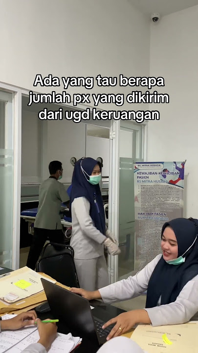 “Isone mung nyawang” jawaban yg tepat ketika ada yang bilang enak ya jadi perawat😎