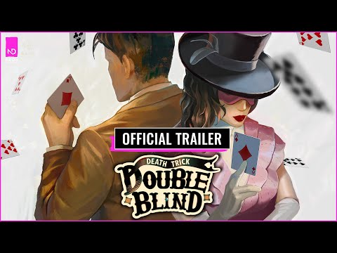 Death Trick: Double Blind - Coming March 12 on PC & 14 on Switch