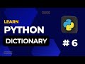 PYTHON For Beginners: Python Dictionary