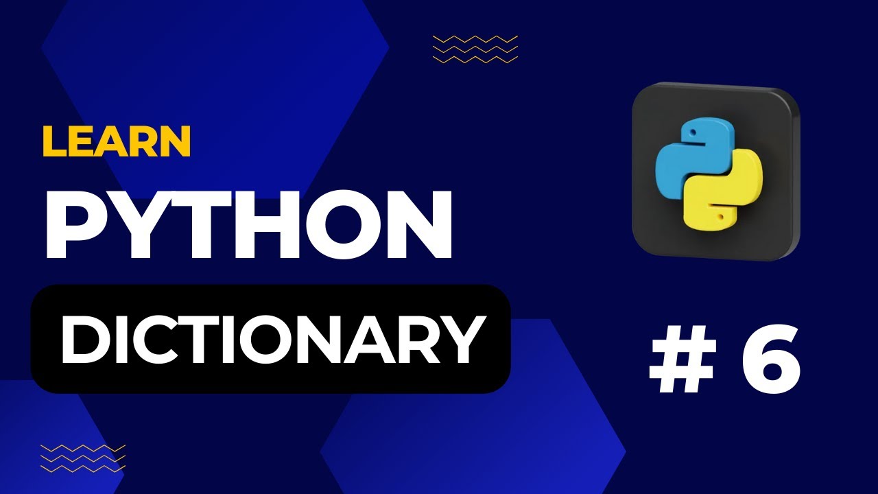 PYTHON For Beginners: Python Dictionary - YouTube