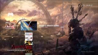 Asuras Wrath Ps3 Menu Xmb Game Screen - Demo Version