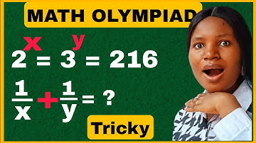 Germany| A Nice Math Olympiad exponential problem |Can you solve this?