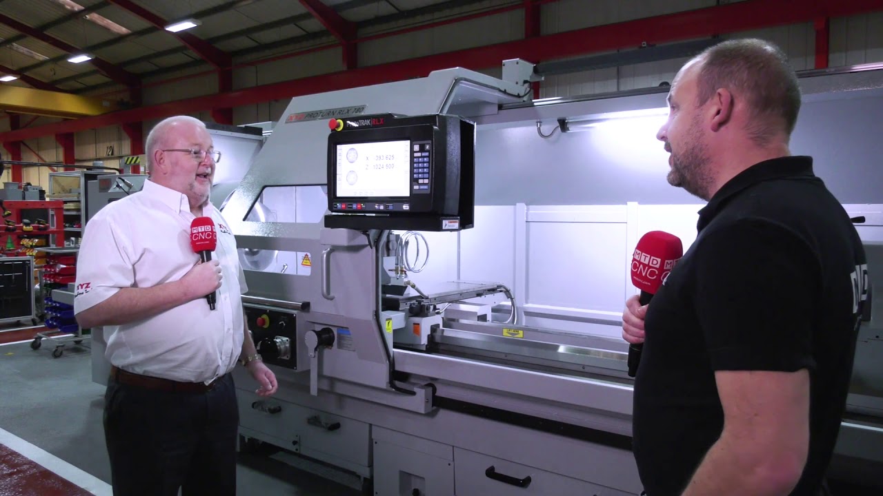 XYZ PROTURN RLX 780 1.5 and 3 Metre - XYZ Machine Tools